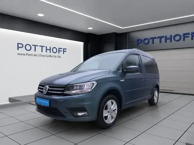 Gebraucht VW Caddy Comfortline 125 PS (91 kW) 2017 Van / Kleinbus