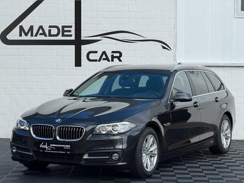 Gebraucht BMW 520 Performance 190 PS (139 kW) 2017 Grau Kombi