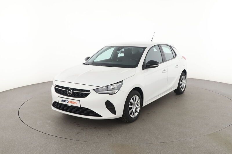 Weiß Gebraucht 2021 Opel Corsa Edition Limousine | 11.540 € (Guter Preis) - Bild 1/4