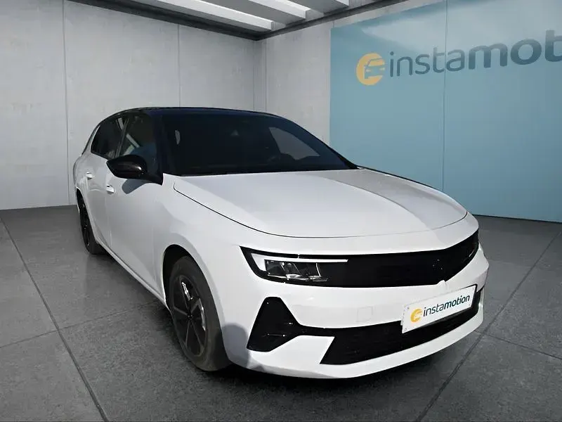Ny Opel Astra 131 HK (96 kW) 2025 Hvid Stationcar