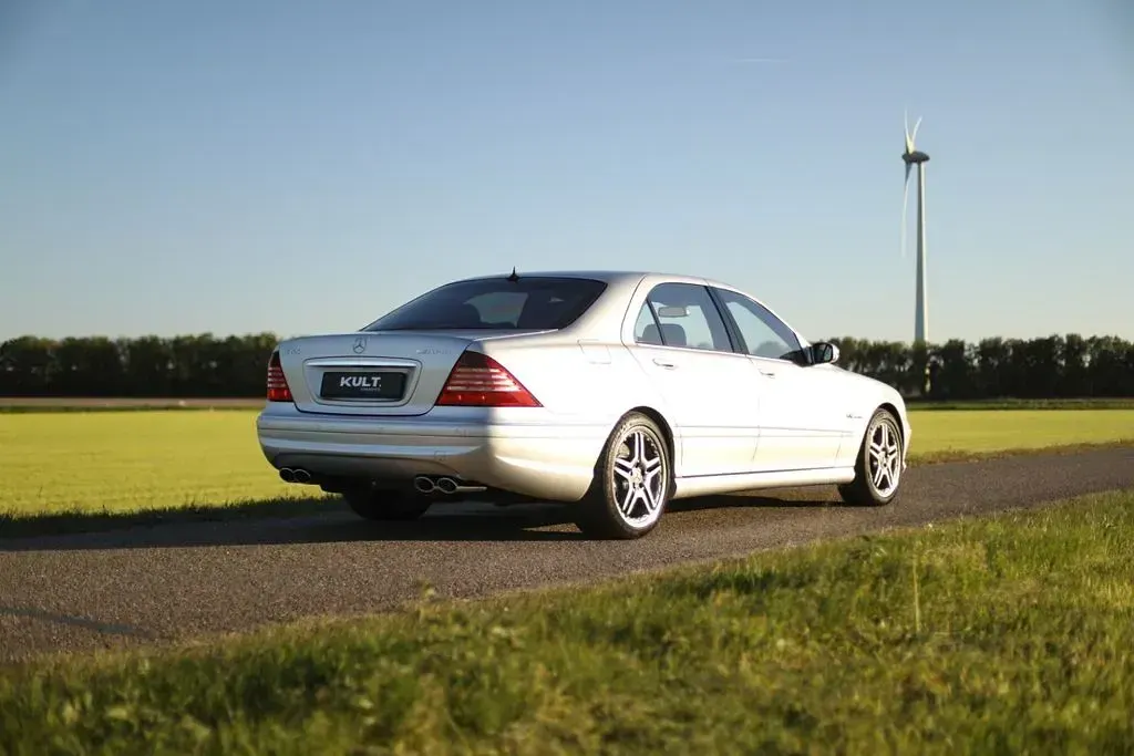 Gebraucht Mercedes S65 AMG AMG 612 PS (450 kW) 2004 Silber Limousine