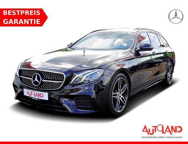 Schwarz Gebraucht 2017 Mercedes E200 Kombi | 38.890 € - Bild 1/4