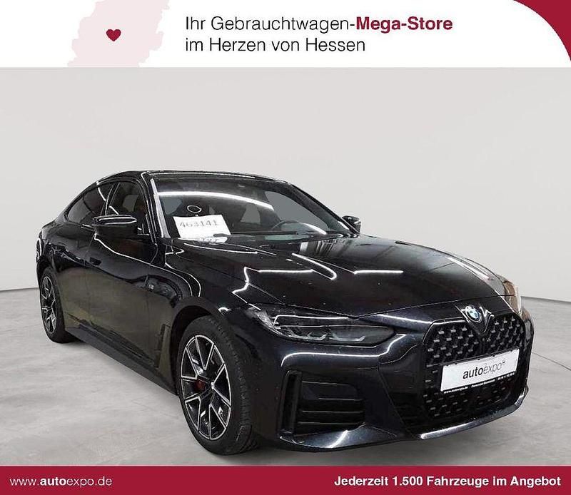 Schwarz Gebraucht 2022 BMW 430 Gran Coupé M Sport Coupé | 32.289 € (Guter Preis) - Bild 1/4