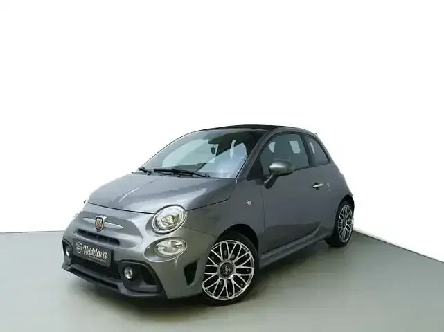 Gebraucht Abarth 595C 165 PS (121 kW) 2021 Grau Cabrio