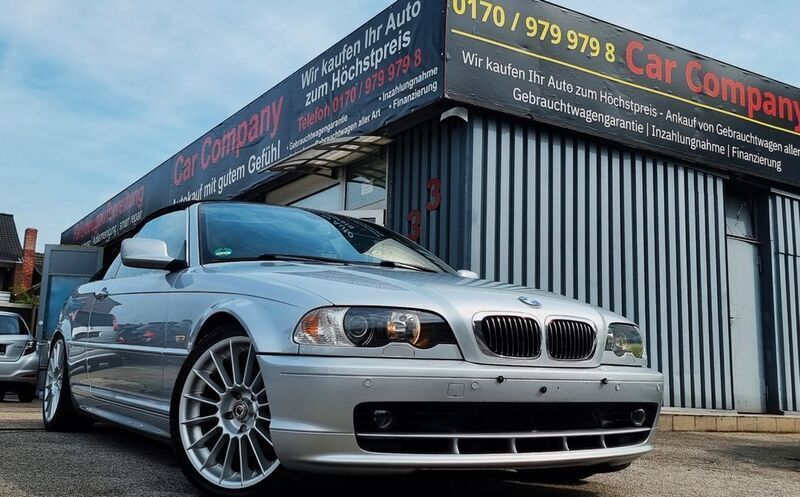 Silber Gebraucht 2000 BMW 323 Cabriolet Performance Cabrio | 9.990 € (Fairer Preis) - Bild 1/4