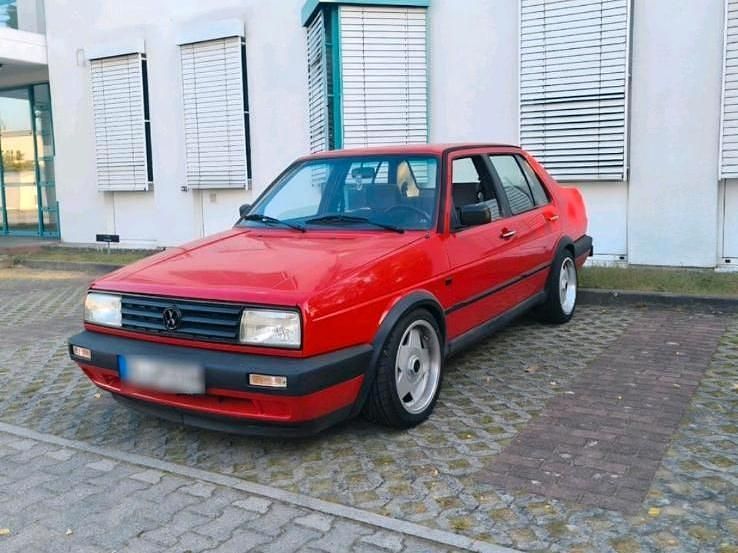 Gebraucht VW Jetta 69 PS (50 kW) 1991 Rot Limousine