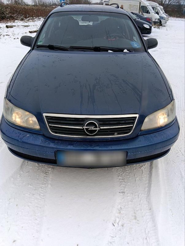 Gebraucht Opel Omega 144 PS (105 kW) 2002 Blau Kombi