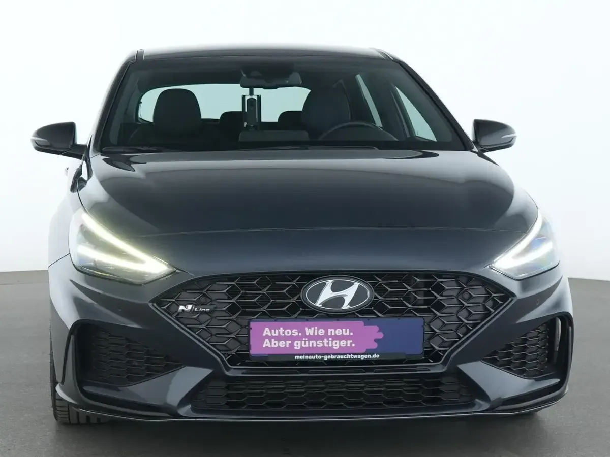 Gebraucht Hyundai i30 N Line 160 PS (117 kW) 2023 Dark knight grau Limousine