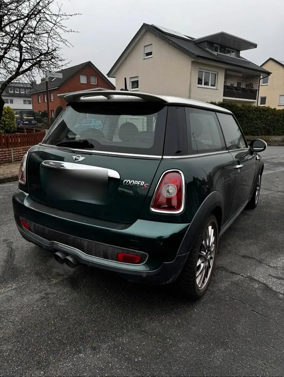 Occasion Mini Cooper S 172 ch (126 kW) 2007 Vert Citadine