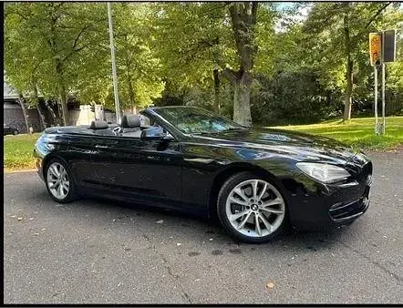 Gebraucht BMW 640 Cabriolet 313 PS (230 kW) 2012 Schwarz Cabrio