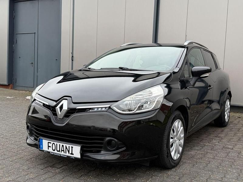 Gebraucht Renault Clio IV Expression 75 PS (55 kW) 2015 Schwarz Limousine