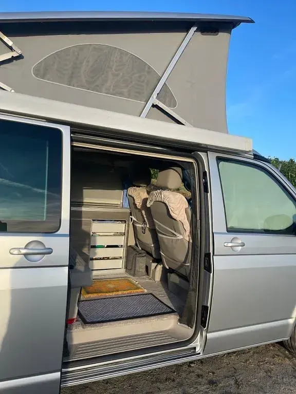 Gebraucht VW California California 150 PS (110 kW) 2017 Silber Van