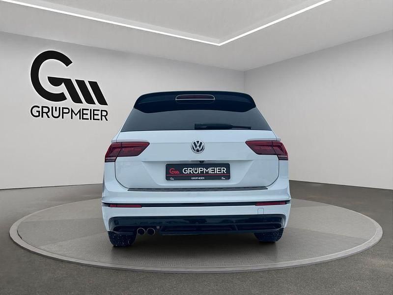 Gebraucht VW Tiguan Highline 150 PS (110 kW) 2019 Weiß SUV