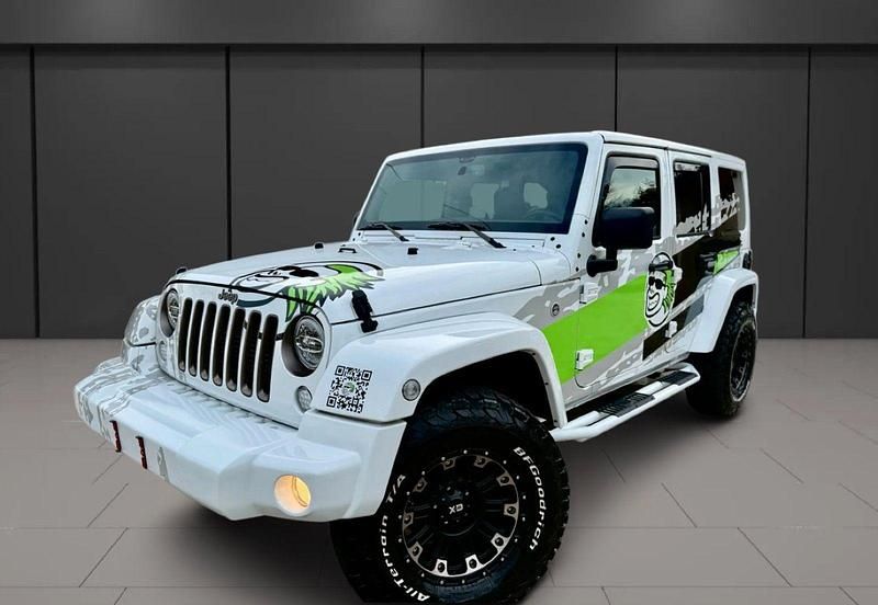 Gebraucht Jeep Wrangler 200 PS (147 kW) 2019 Weiß SUV