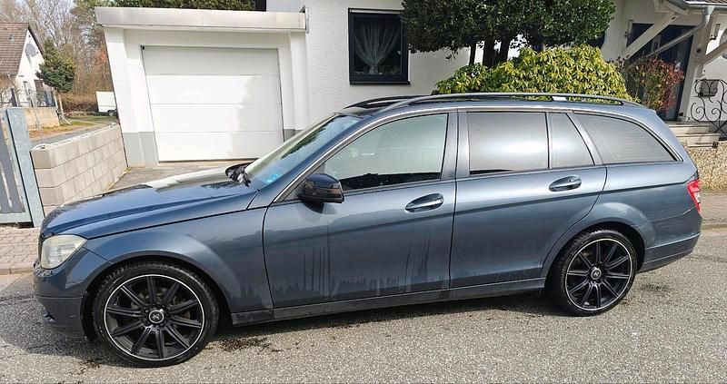 Gebraucht Mercedes C200 184 PS (135 kW) 2007 Grau Kombi
