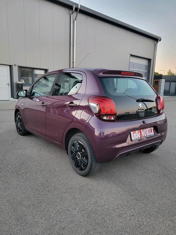 Violet Gebraucht 2015 Peugeot 108 Kleinwagen | 4.999 € (Superpreis) - Bild 1/4