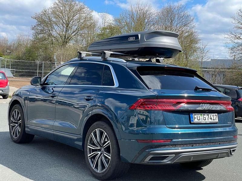 Gebraucht Audi Q8 S-Line 286 PS (210 kW) 2019 Blau SUV