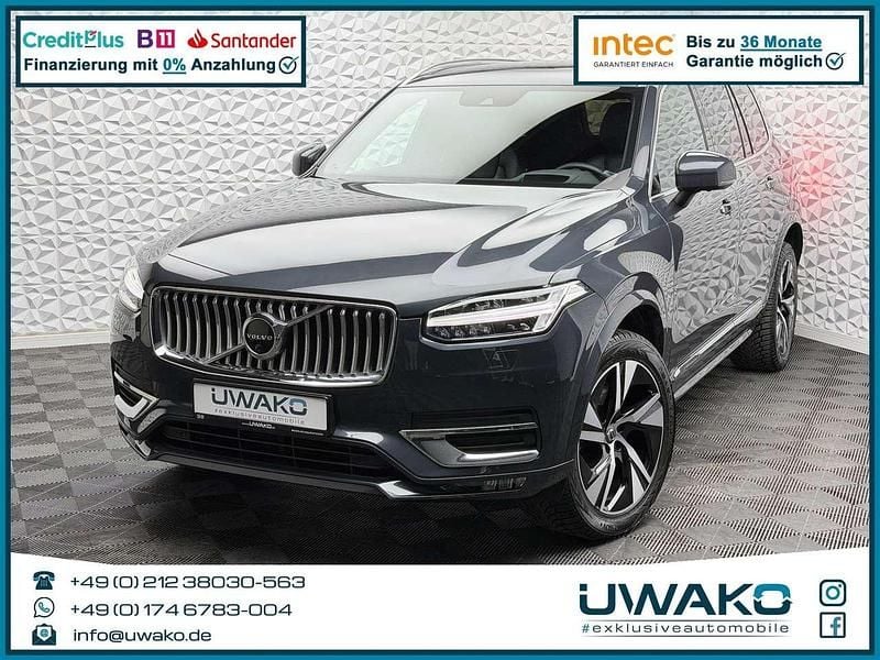 Gebraucht Volvo XC90 235 PS (172 kW) 2020 Savile grey / metallic SUV