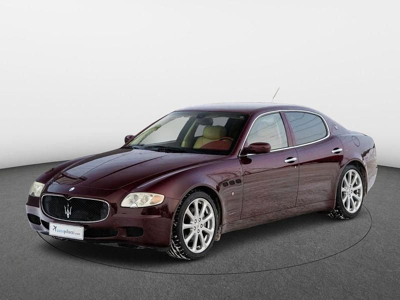 Gebraucht Maserati Quattroporte 400 PS (294 kW) 2005 Rot Limousine