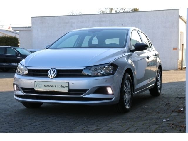 Usata VW Polo Trendline 80 CV (58 kW) 2019 Argento Berlina