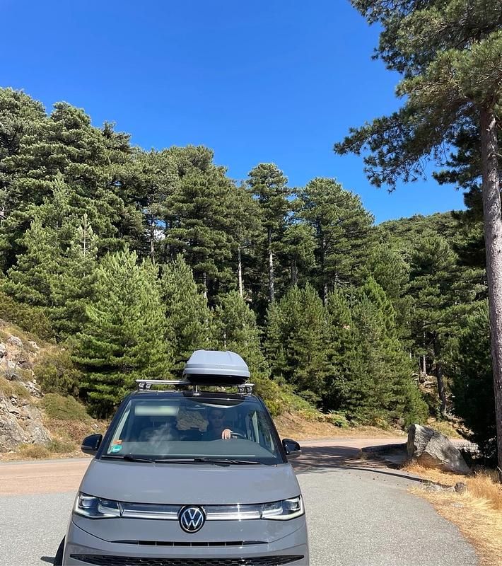 Gebraucht VW Multivan Edition 150 PS (110 kW) 2024 Grau Van