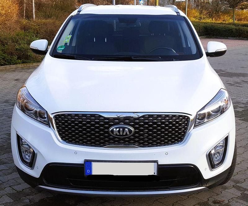 Gebraucht Kia Sorento Vision 200 PS (147 kW) 2015 Weiß SUV