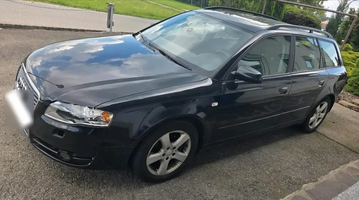Gebraucht Audi A4 180 PS (132 kW) 2006 Schwarz Kombi