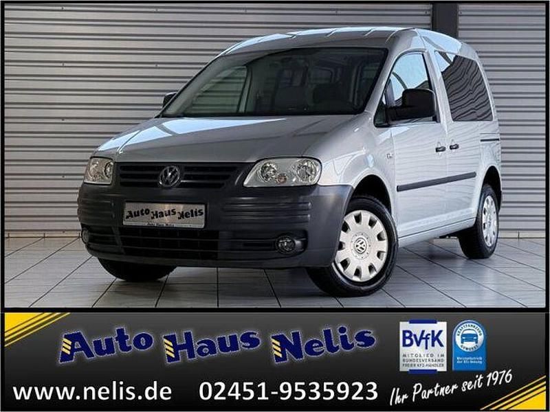 Silber Gebraucht 2008 VW Caddy Life Van / Kleinbus | 6.980 € - Bild 1/4
