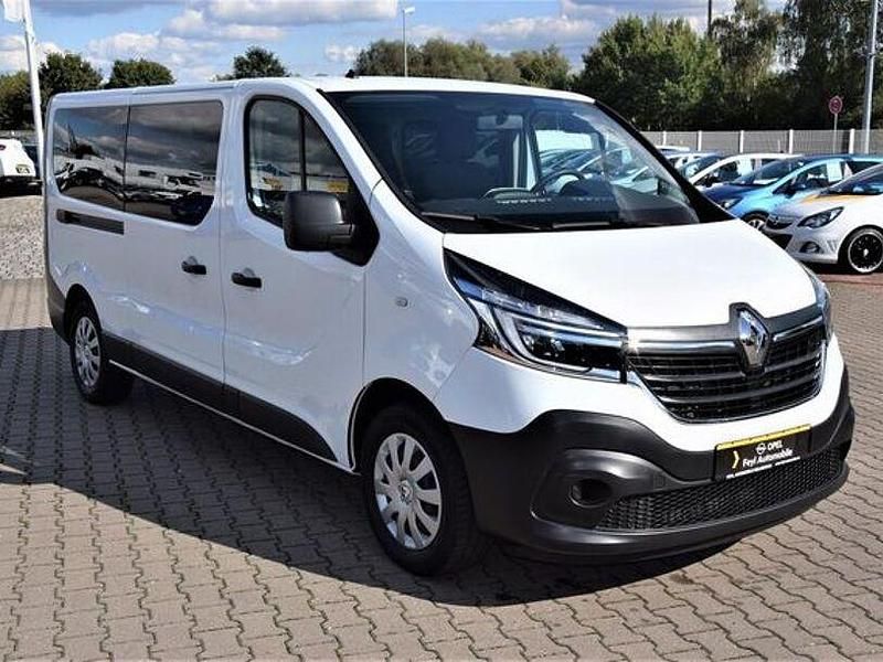 Gebraucht Renault Trafic 120 PS (88 kW) 2020 Weiß Van / Kleinbus