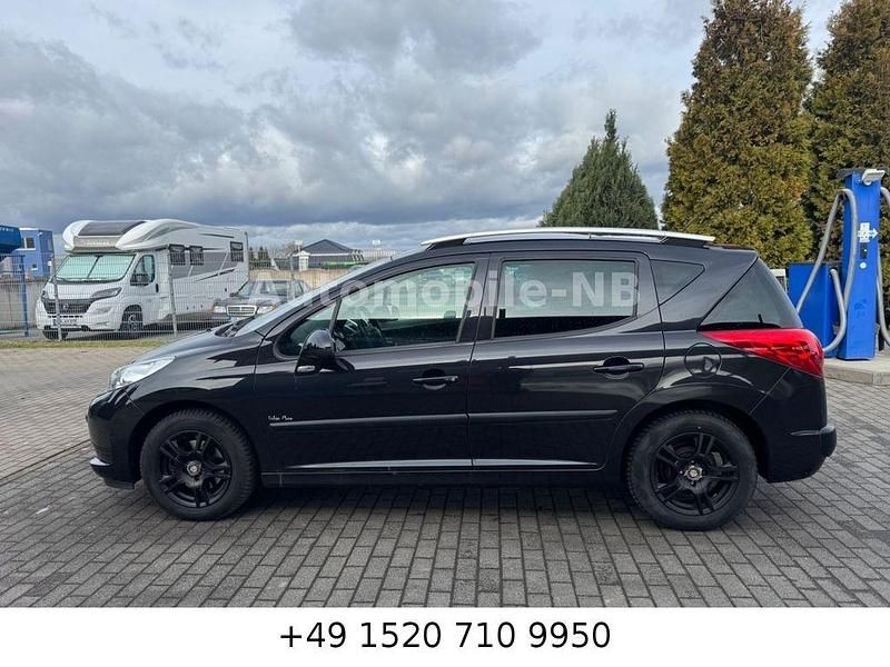 Gebraucht Peugeot 207 Urban Move 95 PS (69 kW) 2009 Schwarz Kombi