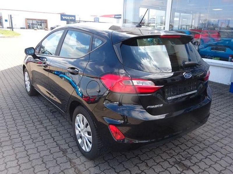 Gebraucht Ford Fiesta Cool & Connect 75 PS (55 kW) 2022 Schwarz Kleinwagen