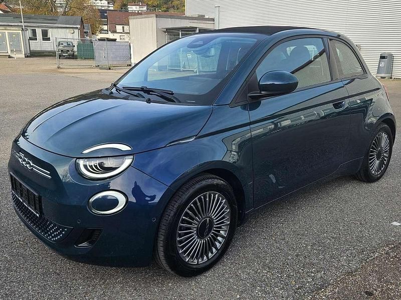 Peacock Gebraucht 2021 Fiat 500e Icon Cabrio | 14.550 € (Superpreis) - Bild 1/4