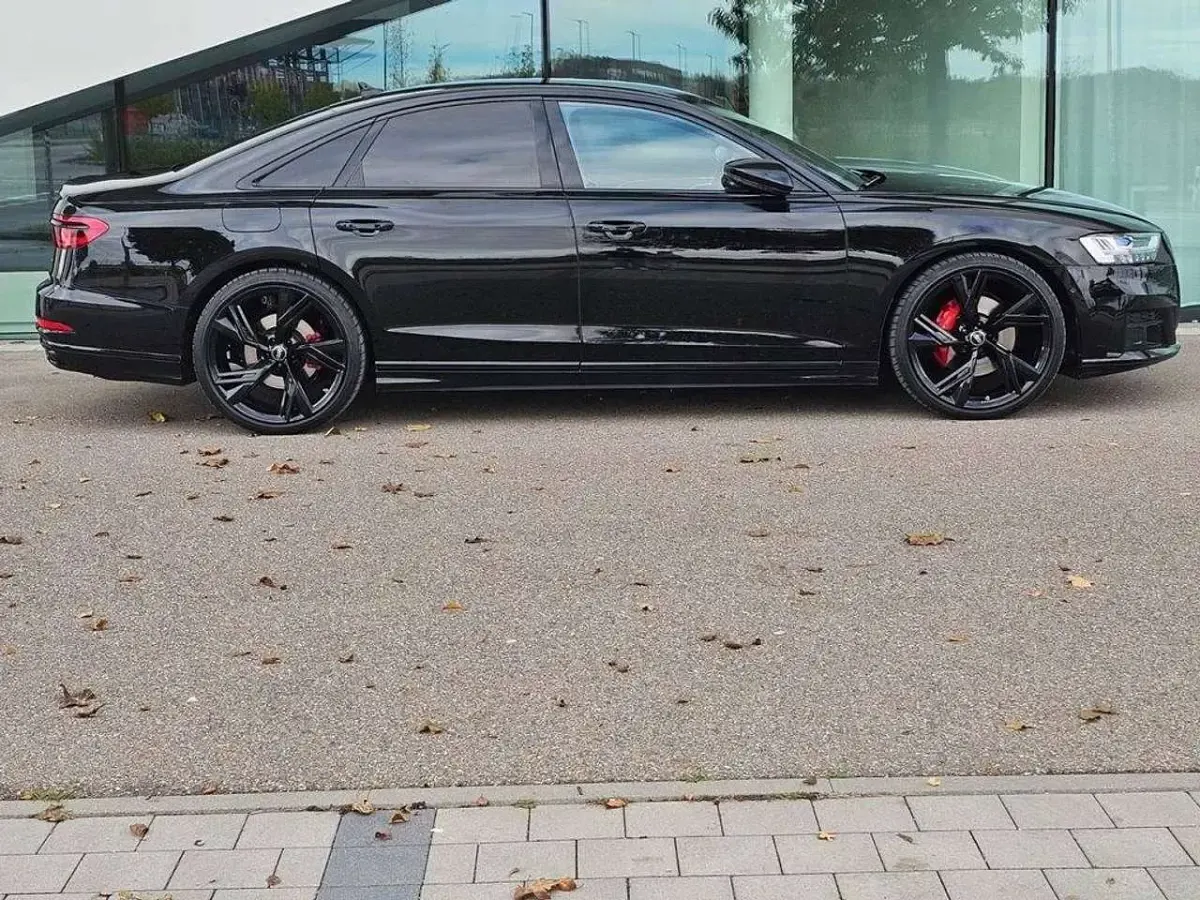 Gebraucht Audi A8 S-Line 286 PS (210 kW) 2021 Schwarz Limousine