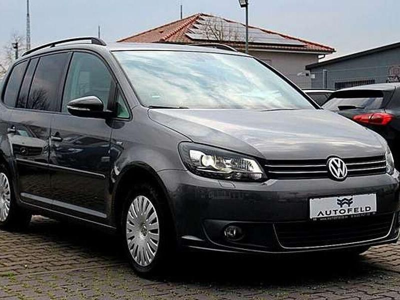 Gebraucht VW Touran Match 140 PS (102 kW) 2012 Grau Van / Kleinbus