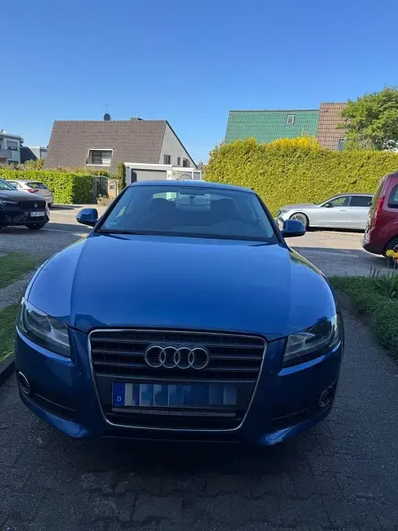 Usata Audi A5 170 CV (125 kW) 2008 Blu Coupé