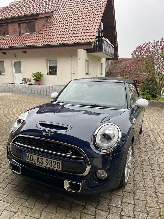 Usata Mini Cooper S 192 CV (141 kW) 2017 Blu Utilitaria