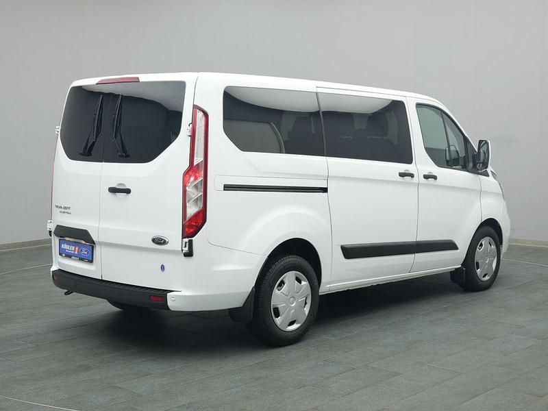 Gebraucht Ford Transit Custom Trend 131 PS (96 kW) 2023 Weiss Kombi