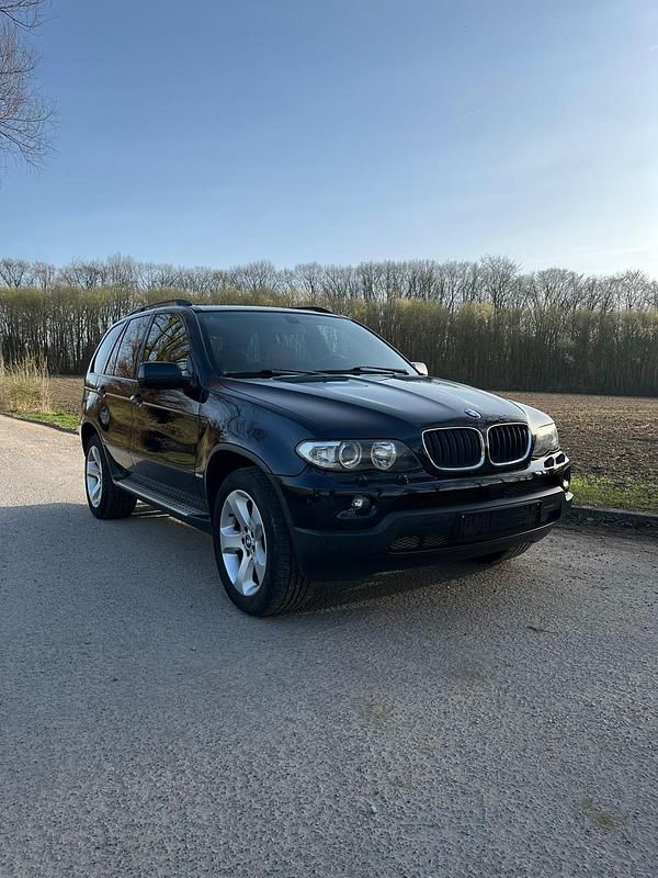 Gebraucht BMW X5 Shadowline 218 PS (160 kW) 2006 Blau SUV