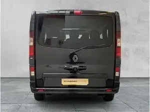 Neu Renault Trafic 169 PS (124 kW) 2025 Schwarz (tenebro schwarz) Van / Kleinbus