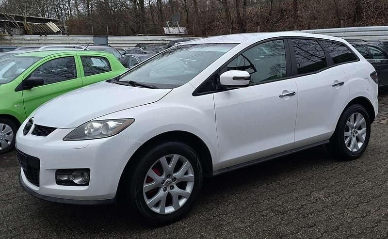 Arachneweiß metallic Gebraucht 2007 Mazda CX-7 SUV | 2.749 € (Guter Preis) - Bild 1/4