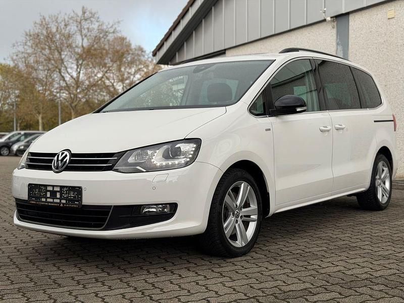 Gebraucht VW Sharan Match 140 PS (102 kW) 2012 Weiß Van / Kleinbus