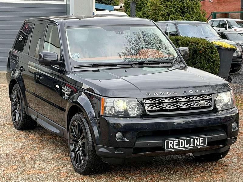 Gebraucht Land Rover Range Rover HSE 256 PS (188 kW) 2011 Sumatra black SUV