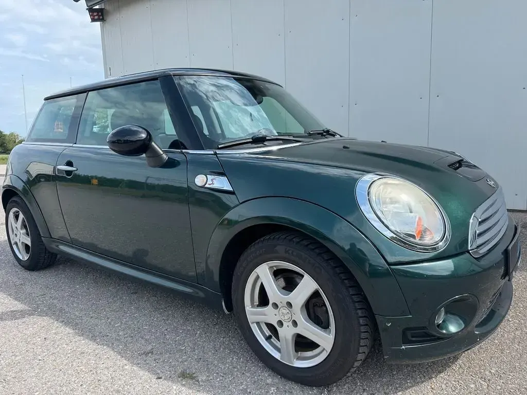 Gebraucht Mini Cooper D 109 PS (80 kW) 2007 Grün Kleinwagen
