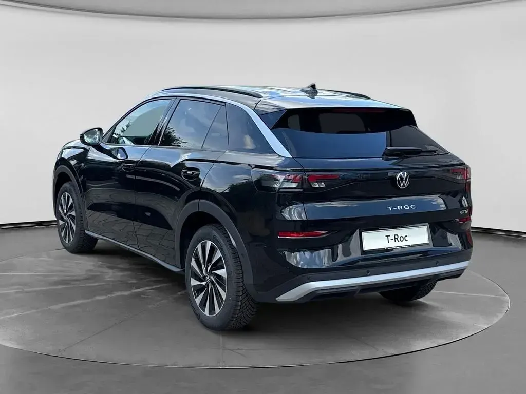 Neu VW T-Roc 116 PS (85 kW) 2026 Schwarz SUV