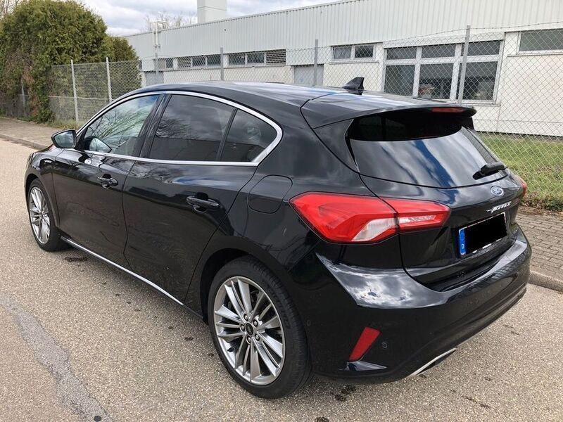 Gebraucht Ford Focus Vignale 150 PS (110 kW) 2021 Schwarz Limousine
