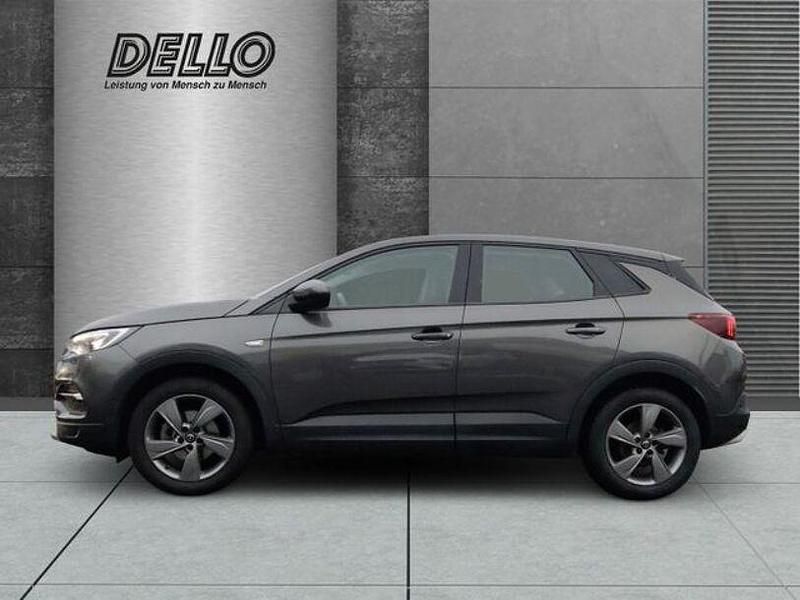 Gebraucht Opel Grandland X Elegance 131 PS (96 kW) 2021 Grau SUV