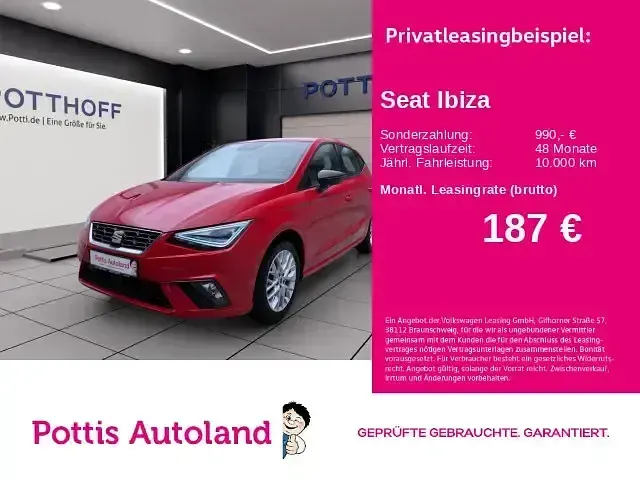 Gebraucht Seat Ibiza FR 110 PS (80 kW) 2024 Kleinwagen
