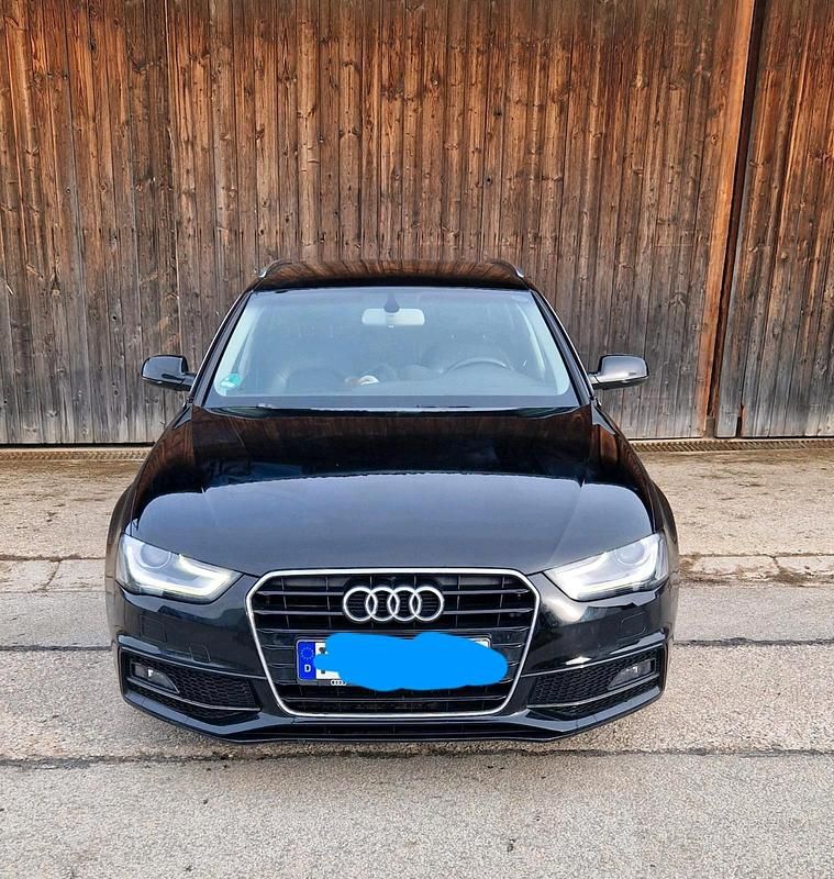 Second-hand Audi A4 S-Line 190 CP (139 kW) 2014 Negru Break