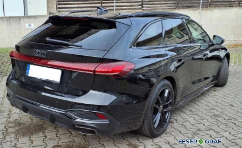 Gebraucht Audi A5 S-Line 150 PS (110 kW) 2025 Mythosschwarz metallic Kombi