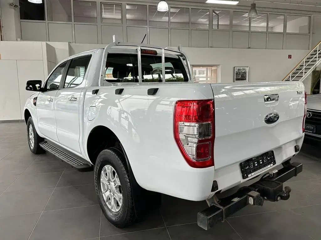 Gebraucht Ford Ranger XLT 170 PS (125 kW) 2019 Weiß Pickup